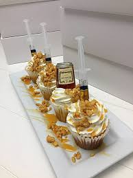 raquel phillips on instagram hennessy infused caramel crunch cupcakes