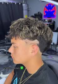 Burst Fade with Highlights Brown