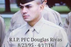 Fundraiser for Ceasar Corado by Yasmin Reyes : PFC Douglas Rivas