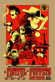 This All Puppet Comedy Improv Troupe Is Back By Popular Demand Delivering An All New Show Inspired By The Greatest Western Film Western Film New Shows Puppets