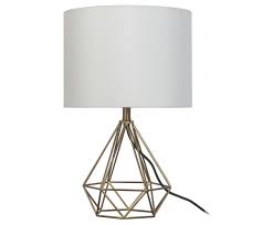 Best Target Gold Home Decor Products To Buy Now 2018 Small Table Lamp Geometric Table Lamp Black Table Lamps