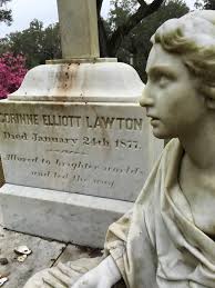 Corinne Elliott Lawton, Bonaventure Cemetery