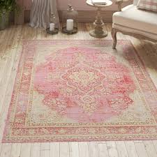 They're easy to clean but soft and textured so you can add it to your entry hall or living room without fear. Pink Area Rugs You Ll Love In 2021 Wayfair