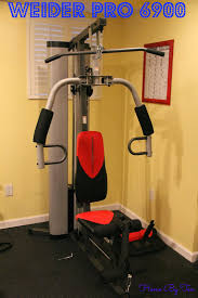 Home By Ten Home Gym Strength Machine Weider Pro 6900