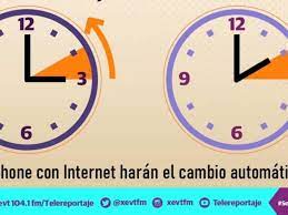 ¿cuándo inicia el horario de invierno 2019? Cambio De Horario Se Adelanta O Se Atrasa El Reloj