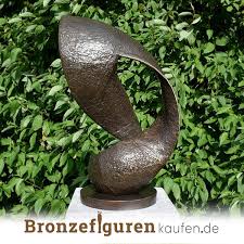 Gartenskulptur test die auswahl unter allen gartenskulptur! Moderne Gartenskulptur Unendlichkeit 55 Cm Bronzefigurenkaufen De