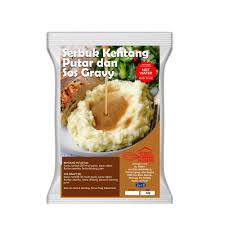 The wonderful thing about these mashed potatoes is, they can be made ahead of time, then warmed. 60gm Mashed Potato Potato Flake Instant Mashed Potato Serbuk Kentang Putar Ala Kfc With Sos Gravy Potato Masher Lazada