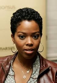 Black Female Actress With Short Hair Malinda Williams Showtime Style 2006 Pre Awards Retreat Day 1 Natural Hair Styles Curly Hair Styles Short Hair Styles