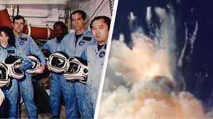 Chilling last words of Challenger Crew before space shuttle tragically  exploded 73 seconds into flight