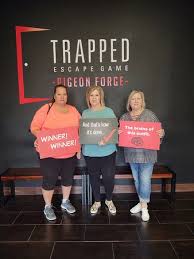 Smoky mountain escape games in pigeon forge, tn. Trapped Escape Room Capone Picture Of Trapped Escape Game Pigeon Forge Tripadvisor