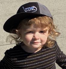 Fishing hats for women, handmade by group members