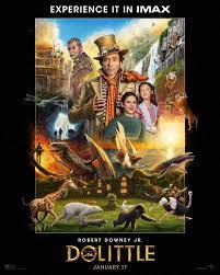 The Voyage Of Doctor Dolittle Robert Downey Jr Eddie Murphy Emma Thompson
