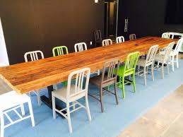 Conference Table With Embedded Media Management Box Reclaimed Wood Conference Table Custom Conference Table Table