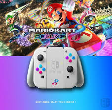 Nintendo Mario Kart 8 Deluxe Collector Edition Joycon Nintendo Switch Dock Joy Con Nintendogirls Nintendo Switch Accessories Nintendo Mario Kart 8