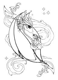 All coloring pages » cartoon » how to train your dragon » cute baby dragon. Coloring Pages Cute Dragons Creative Art