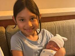 What could be a more wonderful way to welcome 2025 than with a new baby!