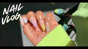This could indicate a lung if the skin around the nail appears red and puffy, this is known as inflammation of the nail fold. Come With Me To Get My Nails Done Nail Vlog Youtube