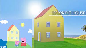 She spends her time playing with her best friend suzy sheep. Peppa Pig S House Wallpaper Kolpaper Awesome Free Hd Wallpapers