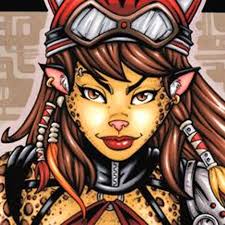 Extra naughty Terra booty horiz cover colors