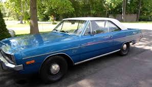 Image result for Brite Blue 1972 Dart