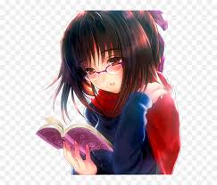 Maybe you would like to learn more about one of these? Cute Anime Backgrounds Anime Girl With Book Hd Png Download Vhv
