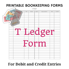 Add the income, subtract the expenses. Free Bookkeeping Forms And Accounting Templates Printable Pdf