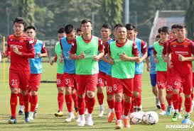 Buổi tập đầu tiên của đt u23 việt nam tại thái lan chuẩn bị cho vck u23 châu á 2020. Ä't Viá»‡t Nam Len Káº¿ Hoáº¡ch Há»™i Quan Vao Thang 12