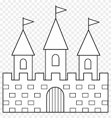 Hogwarts castle hogwarts drawing easy. Large Size Of How To Draw An Easy Disney Castle Step Castle Clipart Black And White Png Transparent Png 1084x1111 1212897 Pngfind