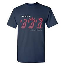 Spirits in the material world by the police. Ghost In The Machine Navy T Shirt Shop The The Police Official Store