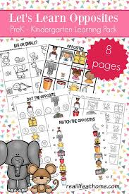 You could also print the image using the print button above the image. Opposites Worksheets For Kindergarten And Preschool Antonyms Worksheets