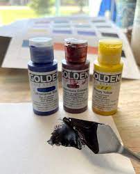 How To Make The Color Black