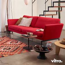 De designbanken van het merk vitra zijn echte klassiekers. Vitra Mobel Drifte Wohnform