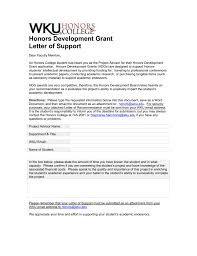 Be positive and confident in your words. Letter Of Support For Grant Letter