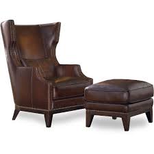 39 Espresso Leather Chair Ottoman Leather Chair Brown Leather Chairs Leather Wingback Chair