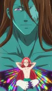 In the past, the seven deadly sins was once disbanded due to the death of great holy knight after the trial of gloxinia and drole, diane learned drole' dance technique, resulting in her tremendous boost in power. Gloxinia E Drole Seven Deadly Sins Anime Anime Seven Deadly Sins