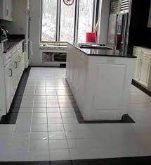 Duraceramic offers a wide variety of we bought dura ceramic for our kitchen and bath, we have 2 adut children 3 grand children over often. White Clean Kitchen Designs With Ceramic Tile Floor Home Interiors Clean Kitchen Design Modern Kitchen Tile Floor White Kitchen Tiles