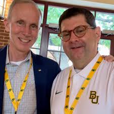 On this last morning of the Wesley House of Studies Board of Advocates  meeting at Baylor University's Truett Theological Seminary, I give thanks  to the Lord for the extraordinary witness of Dr.