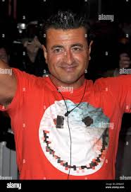 Mario Marconi is evicted from the Big Brother 9 house at, Elstree Studios,  Borehamwood Stock Photo