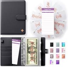 Budget Planner & Monthly Bill Organizer With 12 Envelopes And Pockets.  Expense Tracker Notebook And Financial Planner Budget Book To Control Your  Money. Large Size (8.5