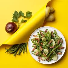 Recette De Cuisine Facile Salade Liegeoise Aux Haricots Verts Et Pommes De Terre Bonduelle Legumiz Recette Haricots Verts Et Pommes De Terre Haricots Verts Salade Liegeoise