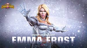 Champion Spotlight Emma Frost Marvel Contest Of Champions She does not have molecular control over something other than her body. champion spotlight emma frost