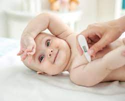 Fieber Messen Bei Babys Naturheilkunde Fur Kinder