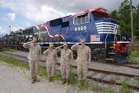 Pin By Brenda Clyde On Trains And Tracks Norfolk Southern Abandoned Train Blue Train