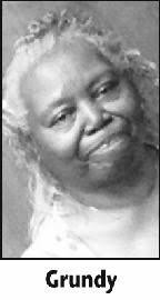 IRENE GRUNDY Obituary (2014)