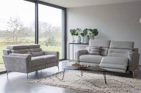 Parker Knoll Design 1801 Sofa In Bexley Smoke Luxury Furniture Living Room Luxury Furniture Furniture