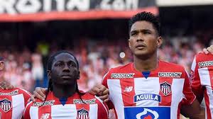 Escalação, fotos, vídeos e lances da partida. La Liga Aguila Junior De Barranquilla Impresses