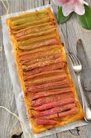 Tarte Filo Rhubarbe Et Pomme Recette Tarte Fine Pate Feuilletee Maison Rhubarbe