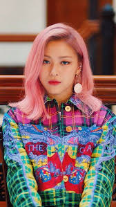 Itzy Icy Ryujin Pink Hair 4k 3840x2160 1920x1080 2160x3840 1080x1920 Wallpaper Itzy Pink Hair Kpop Girls