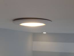 I have old (late 1980's) recessed lighting. How Do I Get My Recessed Light Fixture Flush Home Improvement Stack Exchange