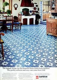 Or you can get an intricate stencil and make a gorgeously detailed design! Get Down With 70 Groovy Vintage Vinyl Floors From The 70s 80s Click Americana